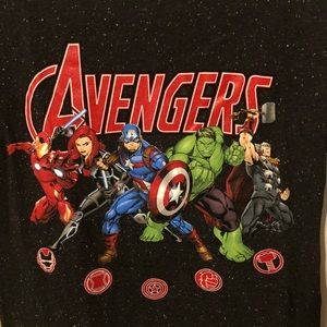 Boys- Marvel Shirt